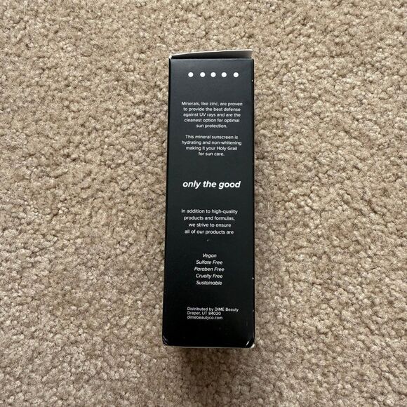 DIME Beauty Wonderscreen SPF 30 Mineral Sunscreen Non-Whitening Sun Block NEW - Picture 2 of 11